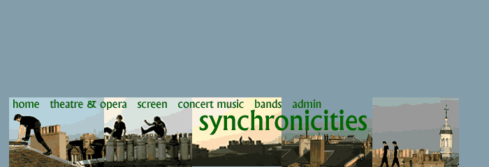 synchronicites, a short film by jonathan ashworth, music and sound design by sam paechter